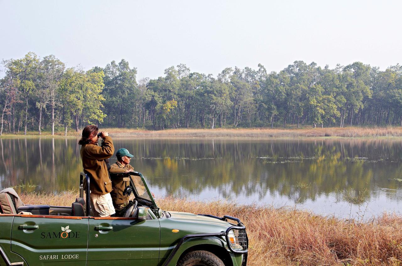Samode Safari Lodge Parāsi Exterior foto